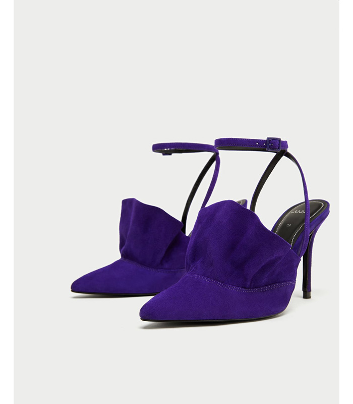 Ultra Violet Zapatos Zara