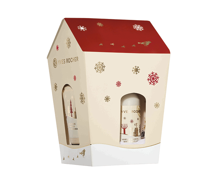 Yves Rocher Casita Vainilla Navidad