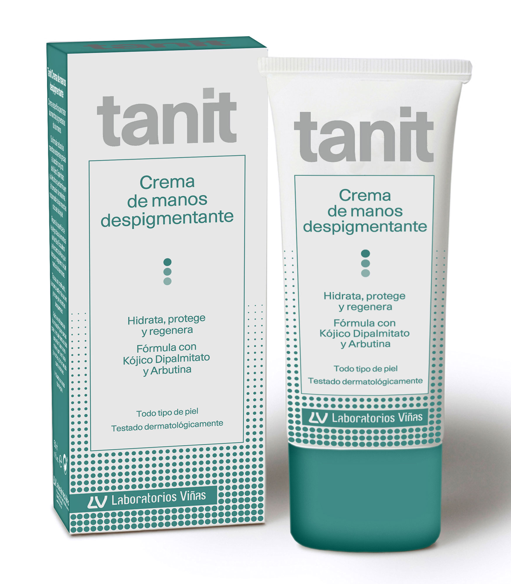 TANIT CREMA DE MANOS manchas