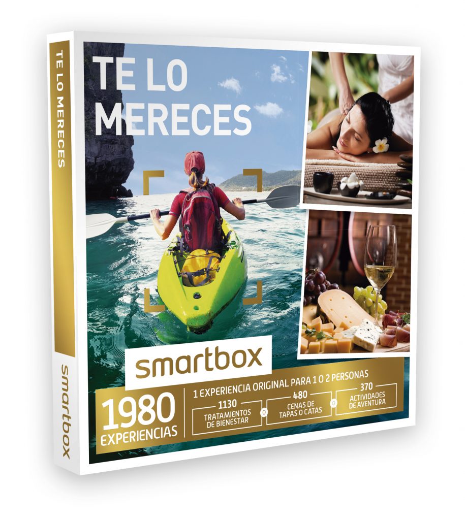 TeLoMereces Caja Regalo Smartbox