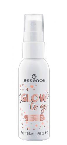 Ess Glow To Go Illuminating Setting Spray Image Front View Closed