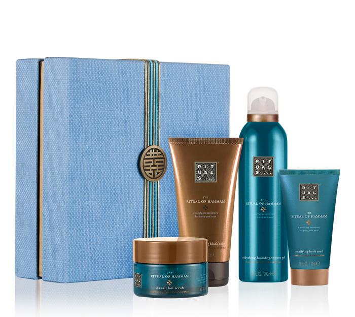 Regalo Reyes The Ritual of Hamman Gift Set