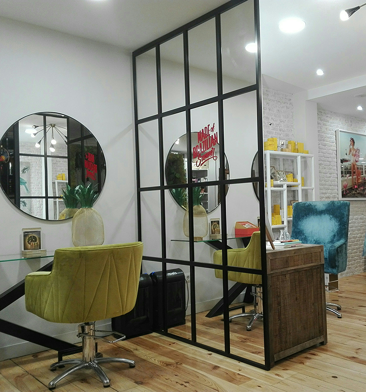 Salón Malavana, Madrid. Olaplex