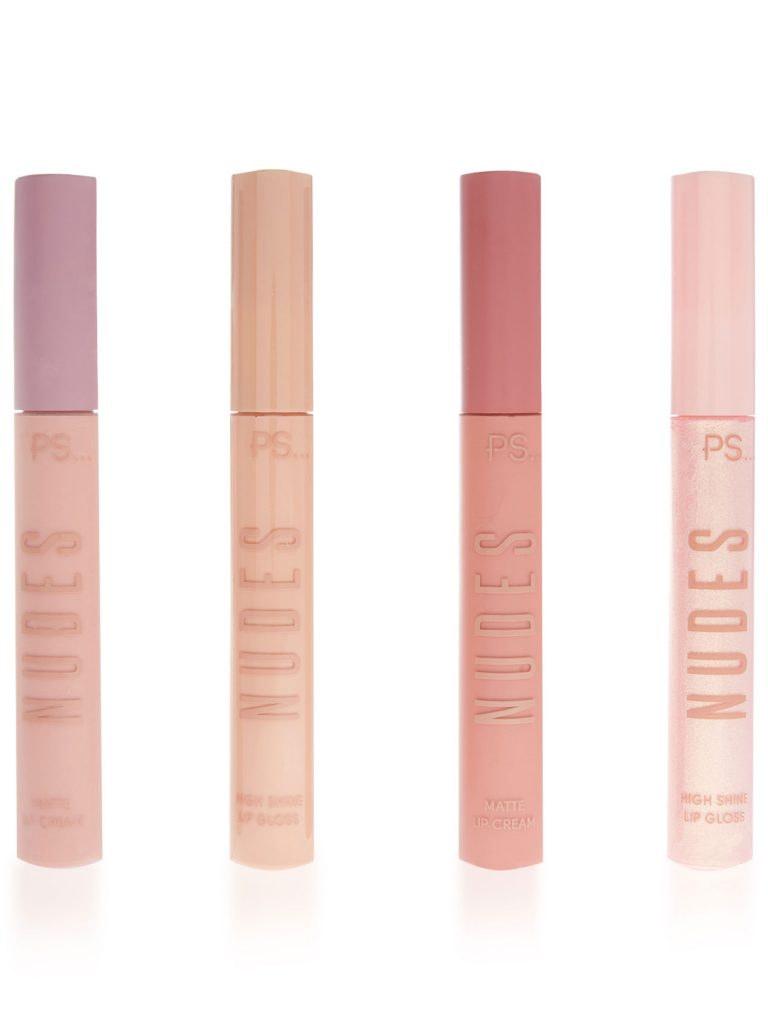 maquillaje nude Nudes Ultimate Lip Collection, de Primark labios nude