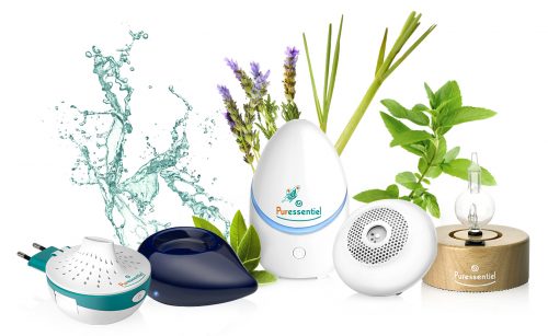 Puressentiel Difusores Con Plantas (enchufar,azul,oboid,nomade,madera)