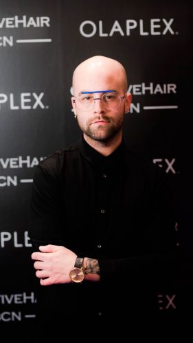 Olaplex coloración, Portavoz De Javier Vila