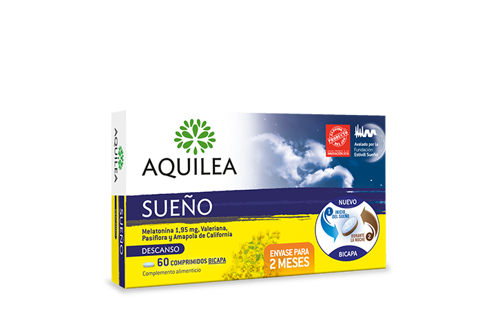 Aquilea sueño dormir
