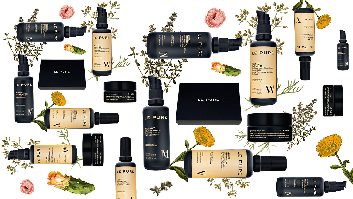 LE PURE Products Collage Combination Plants 1 1150x650