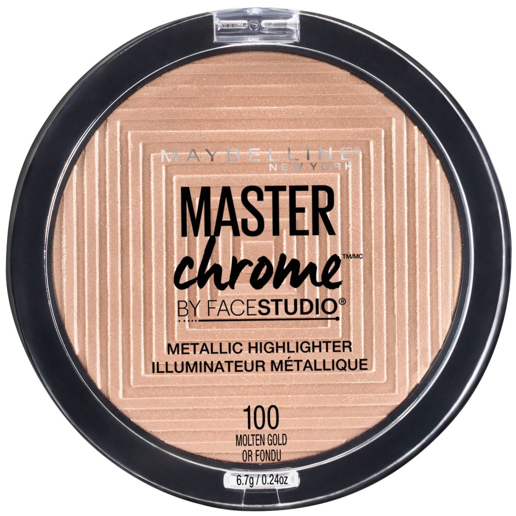  iluminador Master Chrome Molten Gol