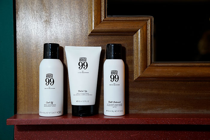 House 99 David Beckham Cosmetica Masculina 2