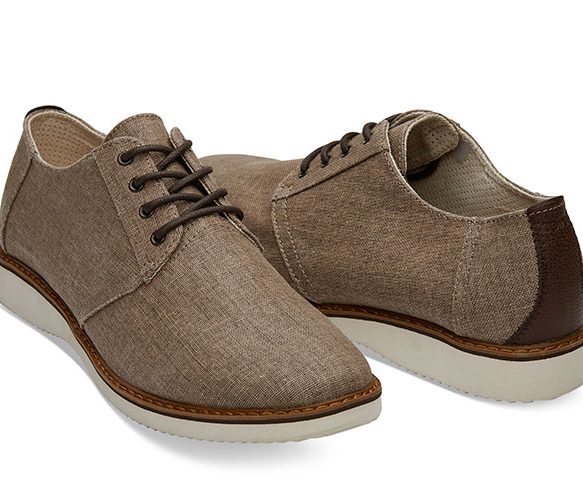 Toms Hombre Zapato Cordones