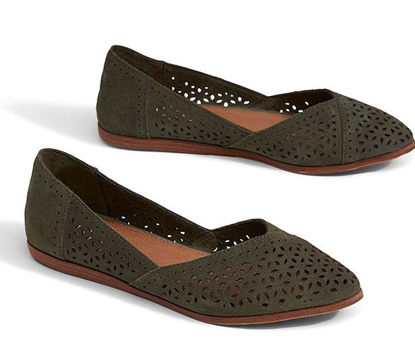 Toms Mujer Mocasin