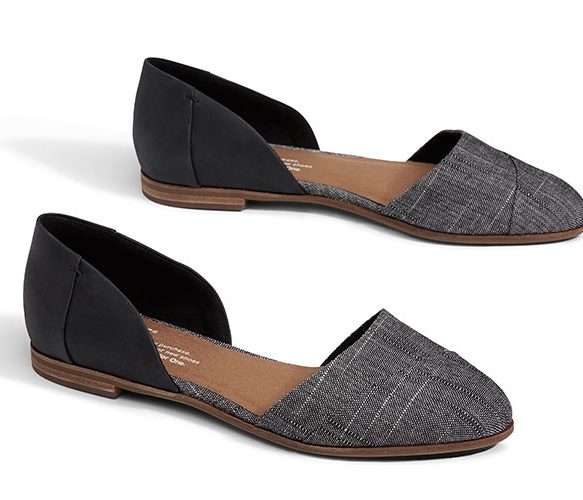 Toms Mujer Zapato Plano