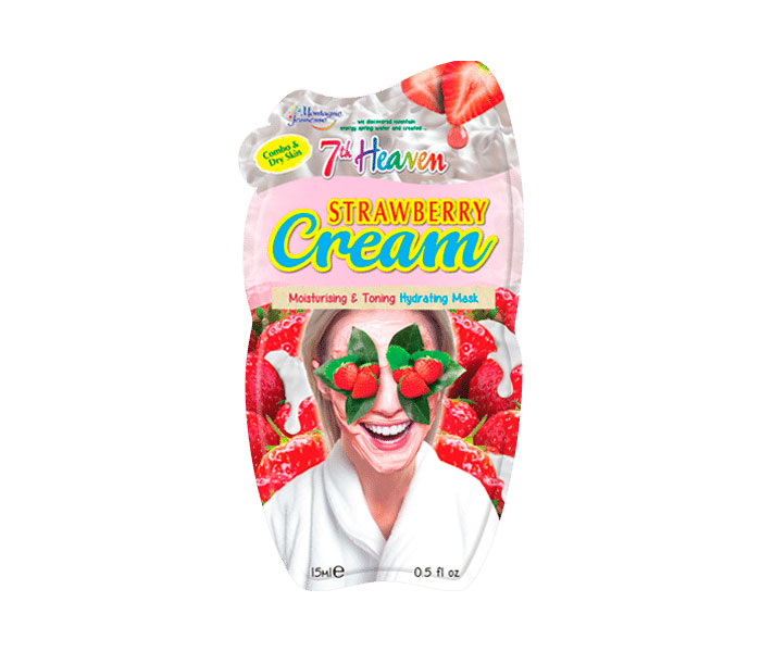 7th Heaven Montagne Jeunesse Strawberry Cream