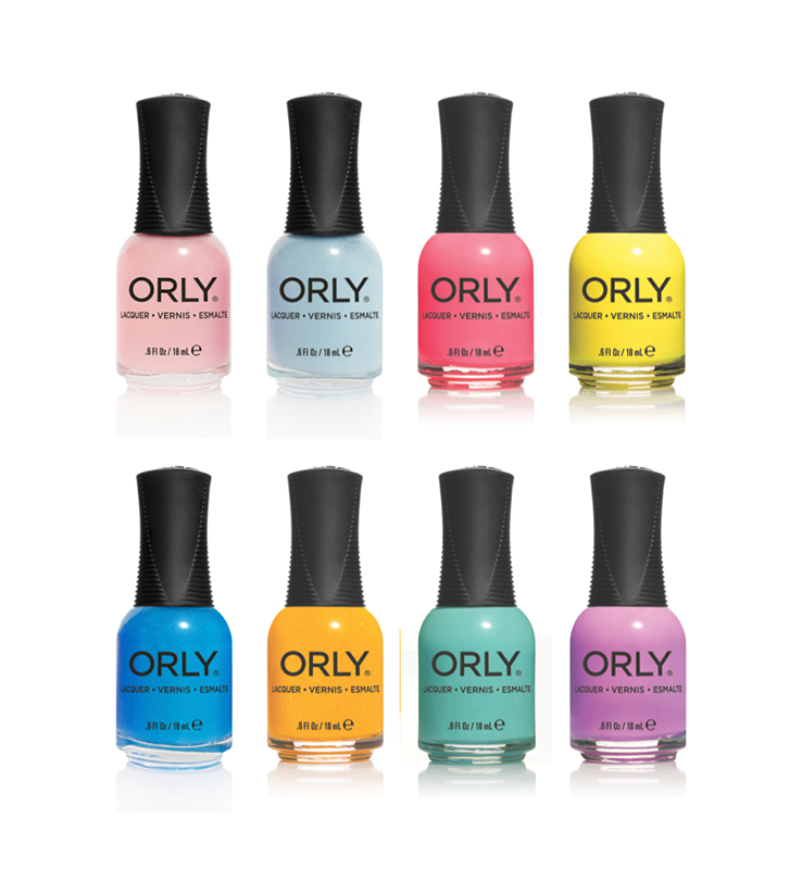 Esmaltes Gluten Free ORLY onicofagia