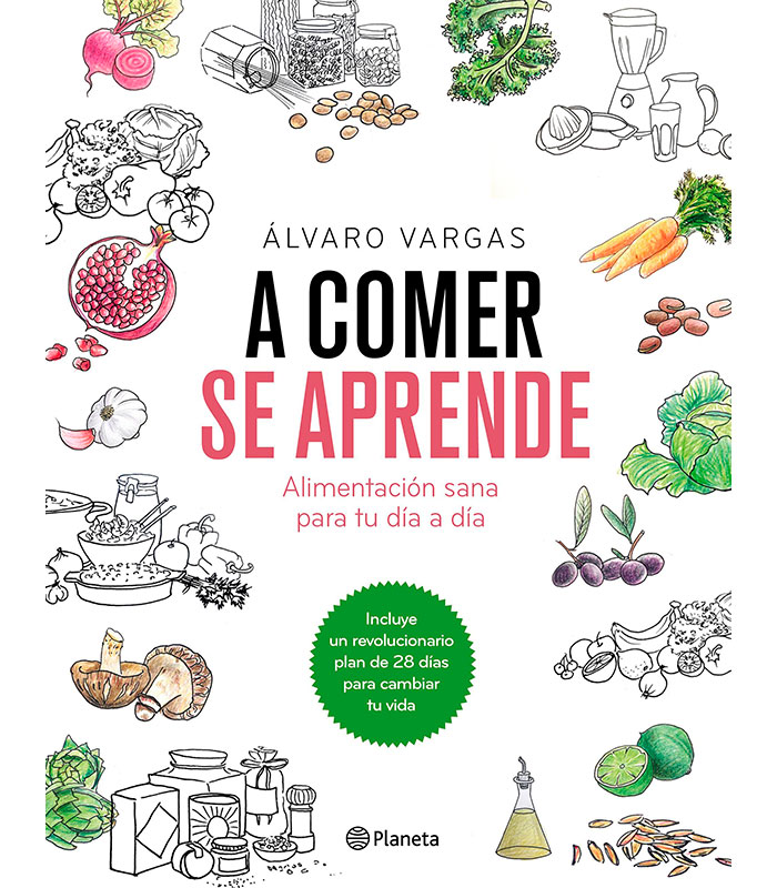 A Comer Se Aprende Alvaro Vargas