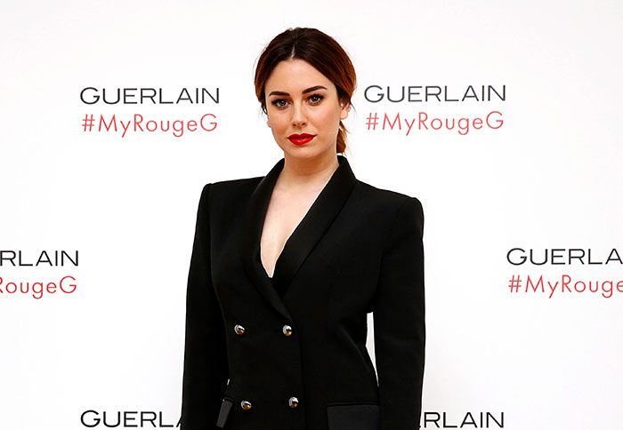 Blanca Suarez Guerlain Rouge G