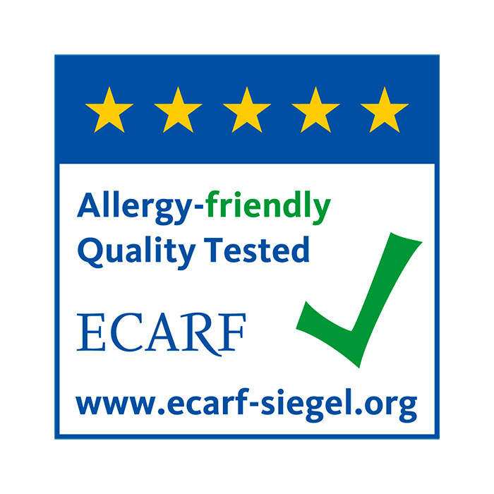 Ecarf Sello Allergy Friendly