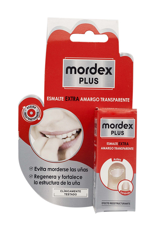 Morder Plus onicofagia