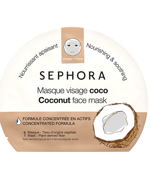 Sephora Face Mask Coconut