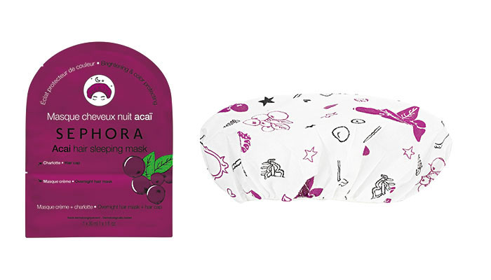 Sephora Hair Sleeping Mask Acai