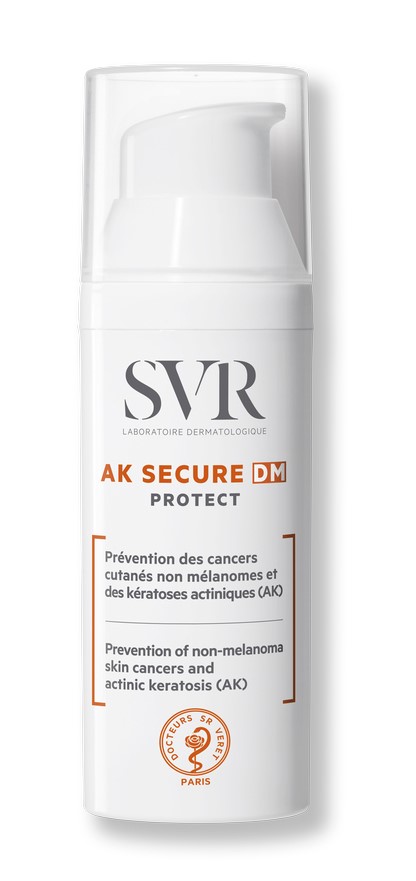 AK SECURE DM solares para prevenir el cáncer