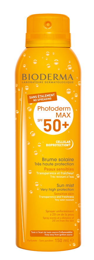 Photoderm MAX Brume. solares para prevenir el cáncer