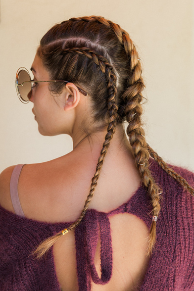 Trenzas de boxeadora peinados-festivaleros-2