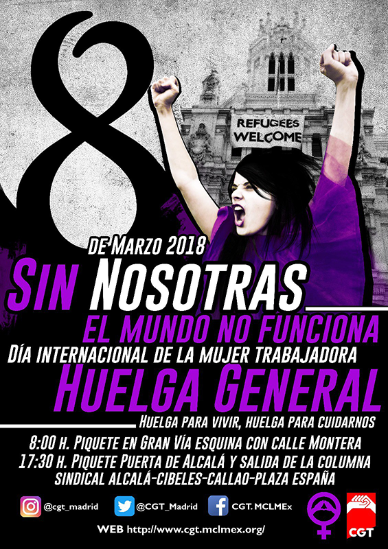 8 de marzo 2018 Mercedes Wullich