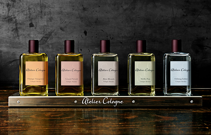 C5x200ml On Tester Tray Ambiance Image