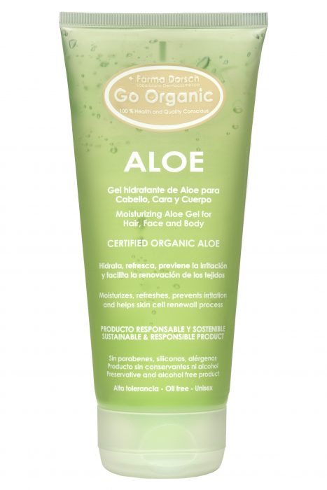 Go Organic Aloe VERA FD