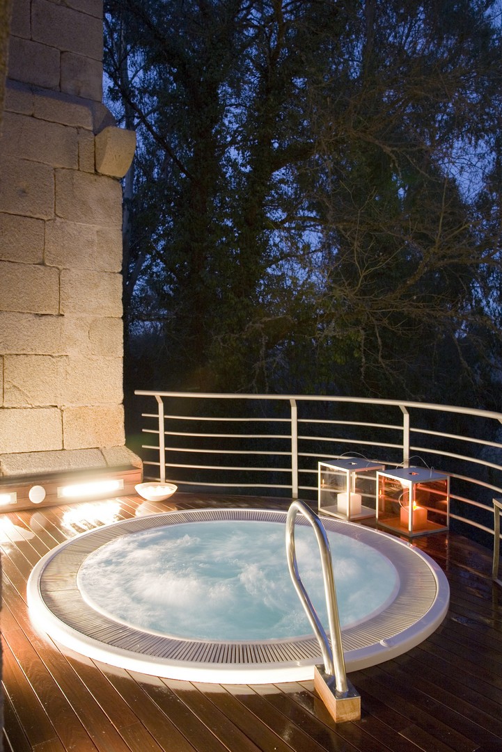 PARADOR DE SANTO ESTEVO 107 SPA Jacuzzi Exterior