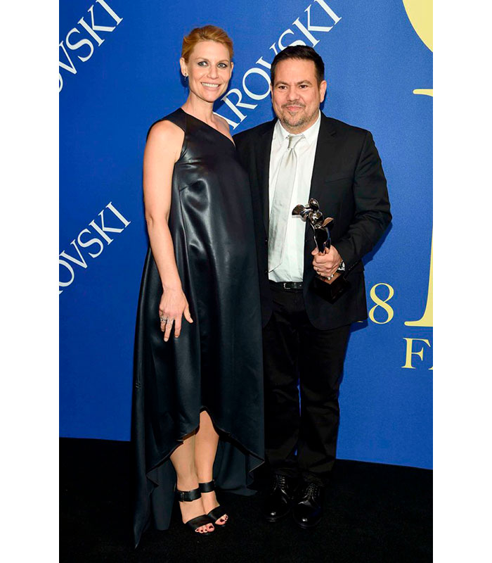 Claire Danes Narciso Rodriguez Premio Cdfa