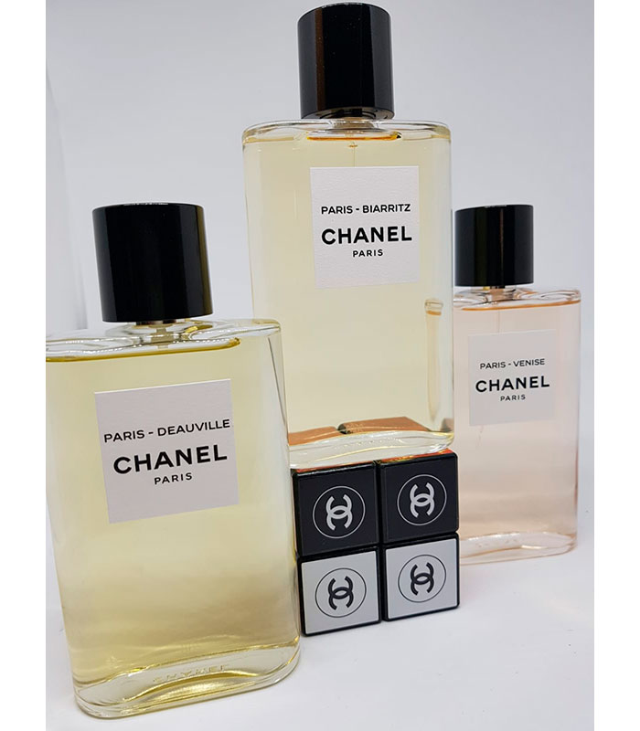 PARIS - VENISE LES EAUX DE CHANEL - EAU DE TOILETTE VAPORIZADOR