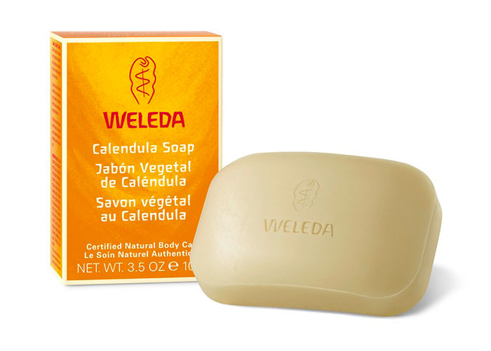 Weleda Jabon Vegetal Calendula