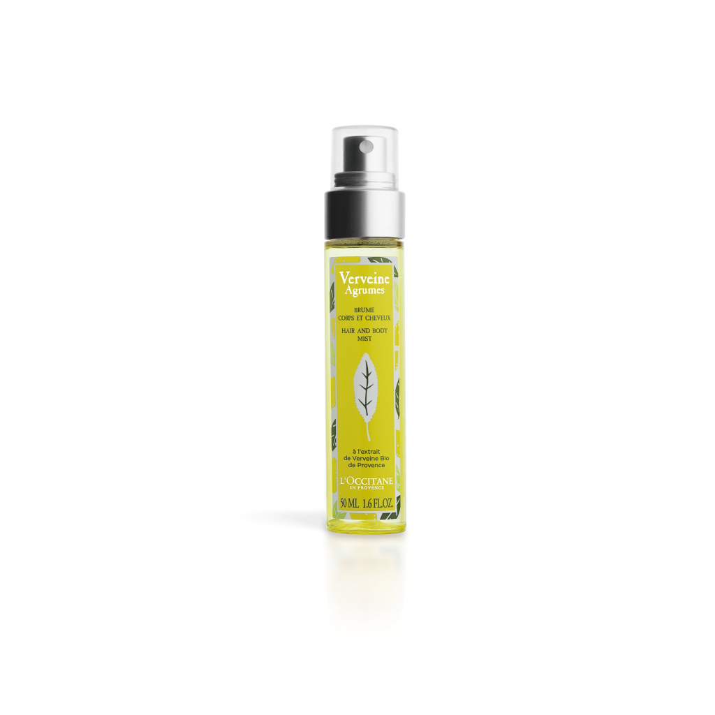 Bruma Cuerpo Y Cabello 50ml Verbena Citricos 50ml LOccitane