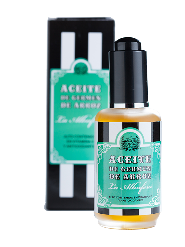 Aceite De Germen De Arroz La Alfubera vitaminas