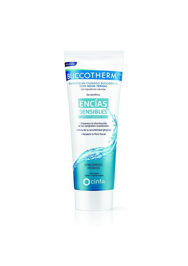 BUCCOTHERM ENCIAS SENSIBLES