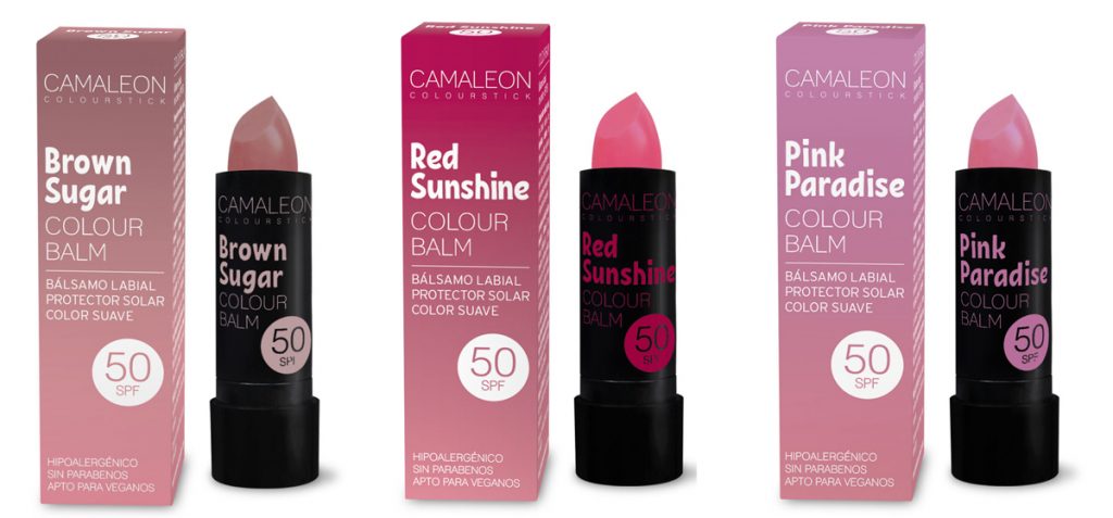 Camaleon Colour Balm SPF50