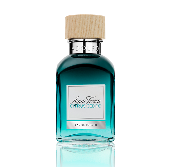 Agua fresca citrus cedro perfumes masculinos
