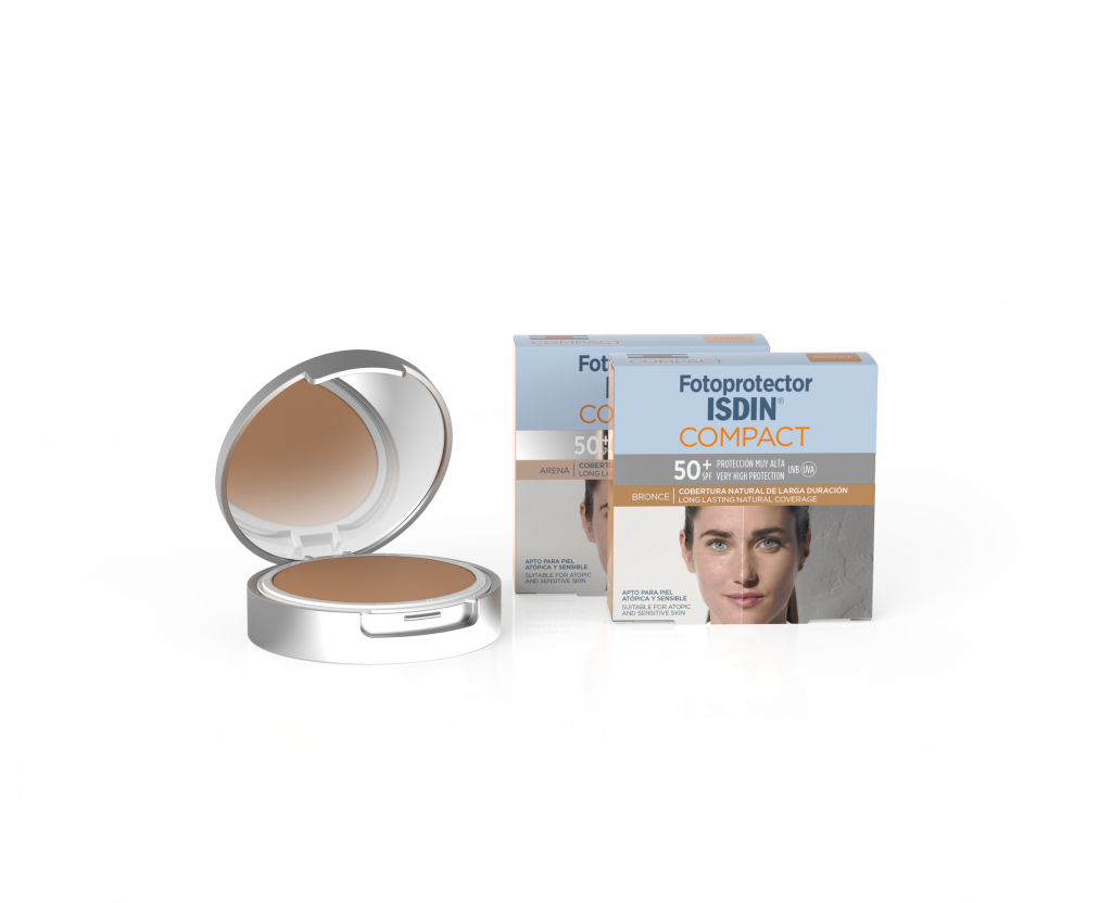Isdin Compact Fotoprotector Con Color