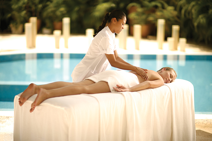 masaje Royal Hideaway Playacar