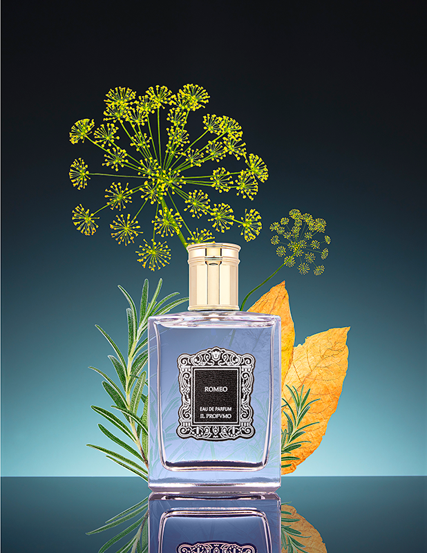 Eau de parfum Romeo, Il Profumo