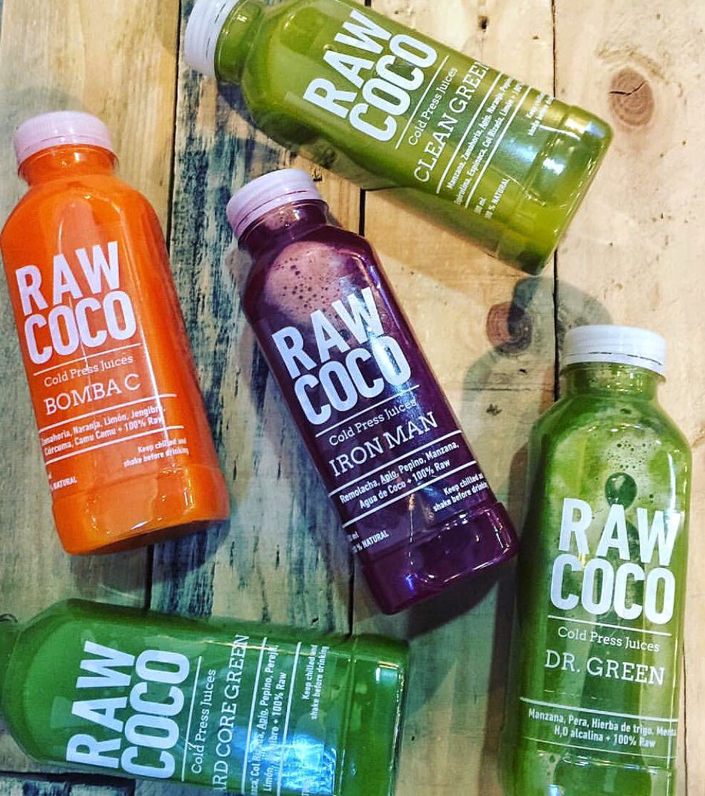 RawCoco Zumos Deportistas
