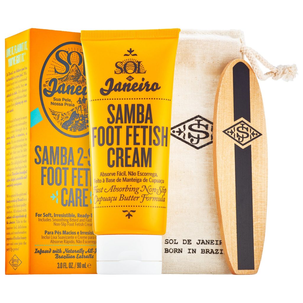 Samba Foot Fetish Cream De Sol De Janeiro