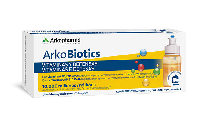 Arkopharma Arkobiotics Vitaminas Defensas