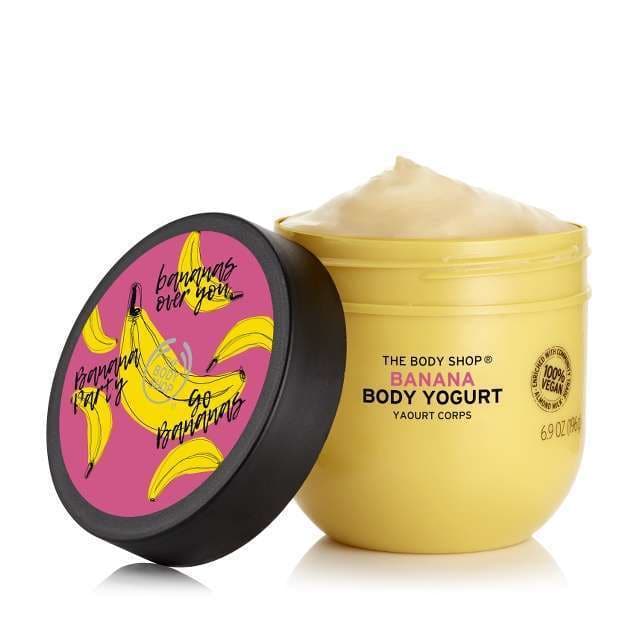 Banana Body Yogurt The Body Shop