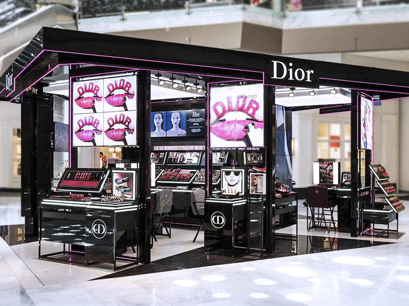 maquillaje_Dior Bascktage Stand