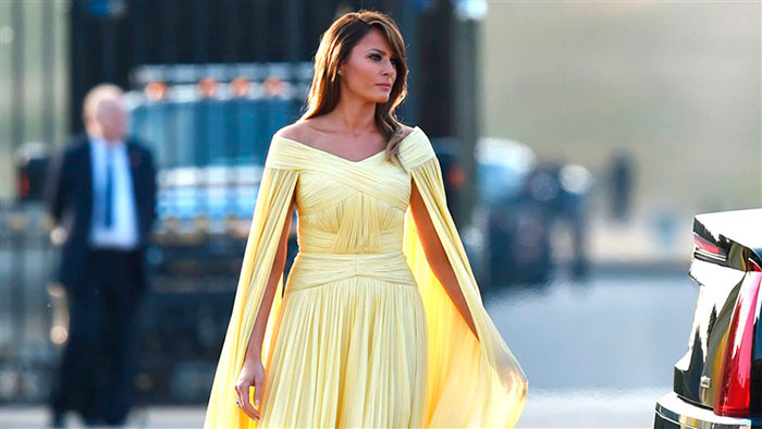 Melania Trump Floris