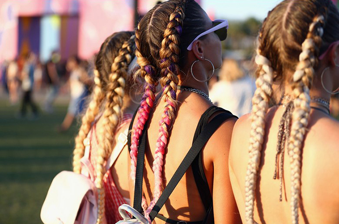 Trenzas de boxeadora festivales-2